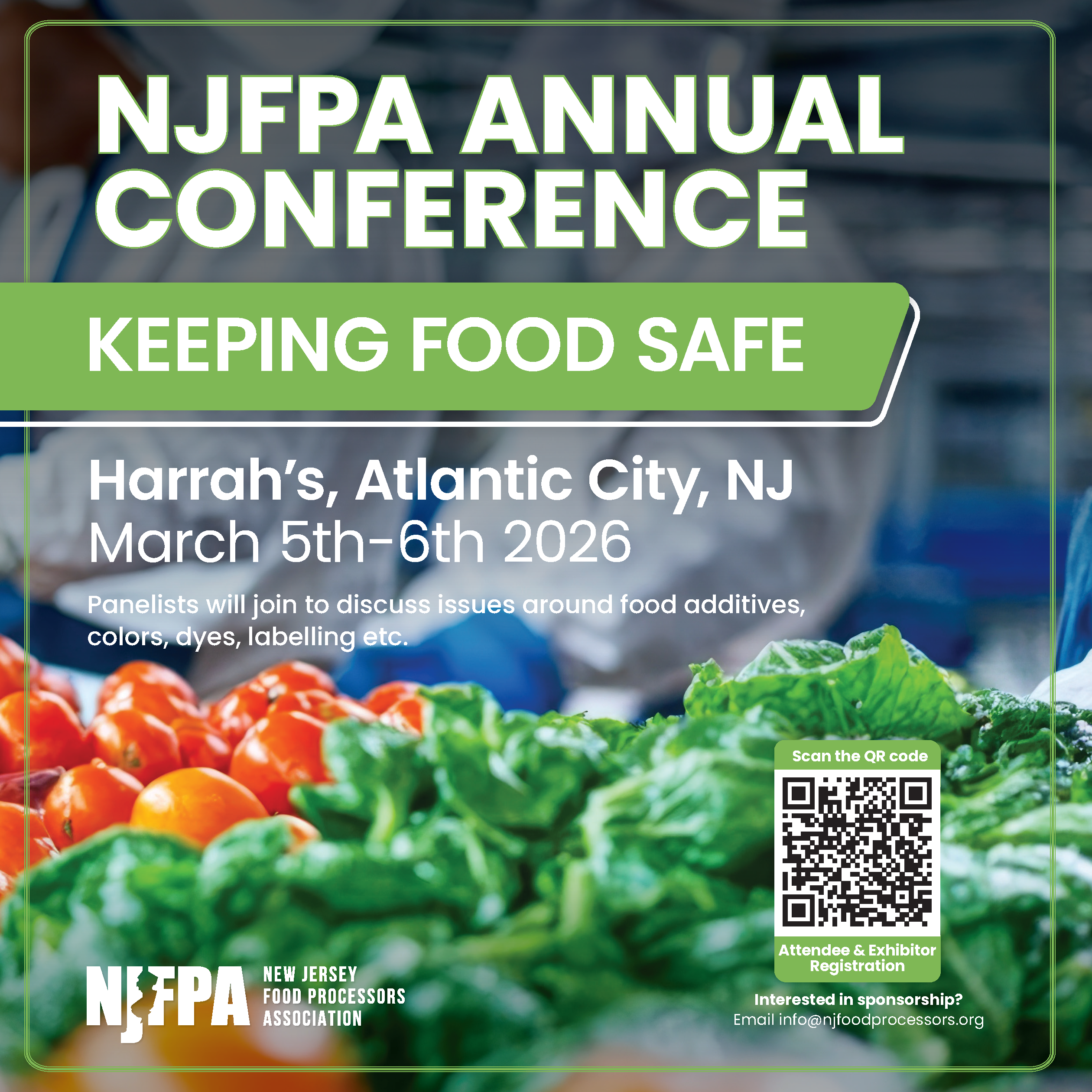 NJFPA Annual Conference - Keeping Food Safe