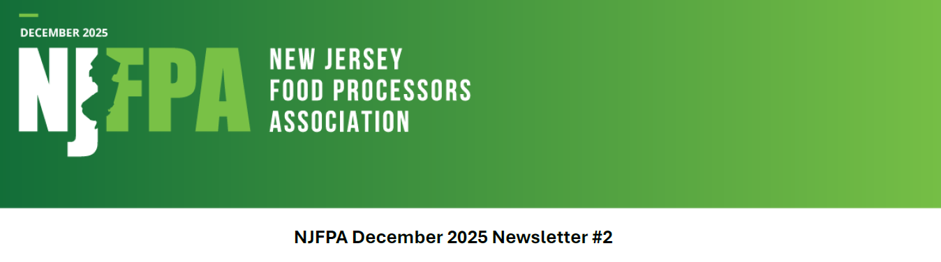 NJFPA December 2025 Newsletter 2 Cover