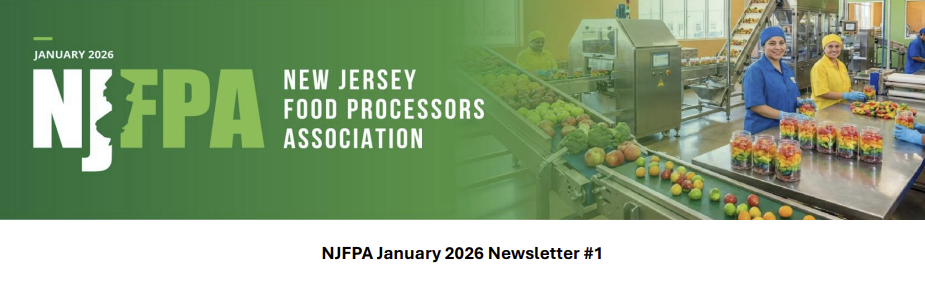 NJFPA January 2026 Newsletter 1 Cover