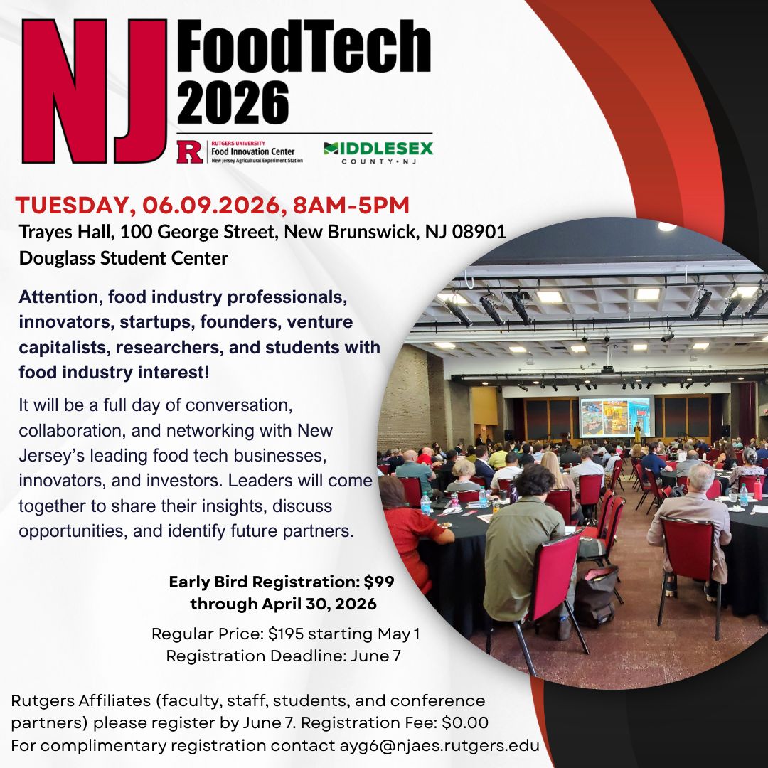 NJ FoodTech 2026 Conference