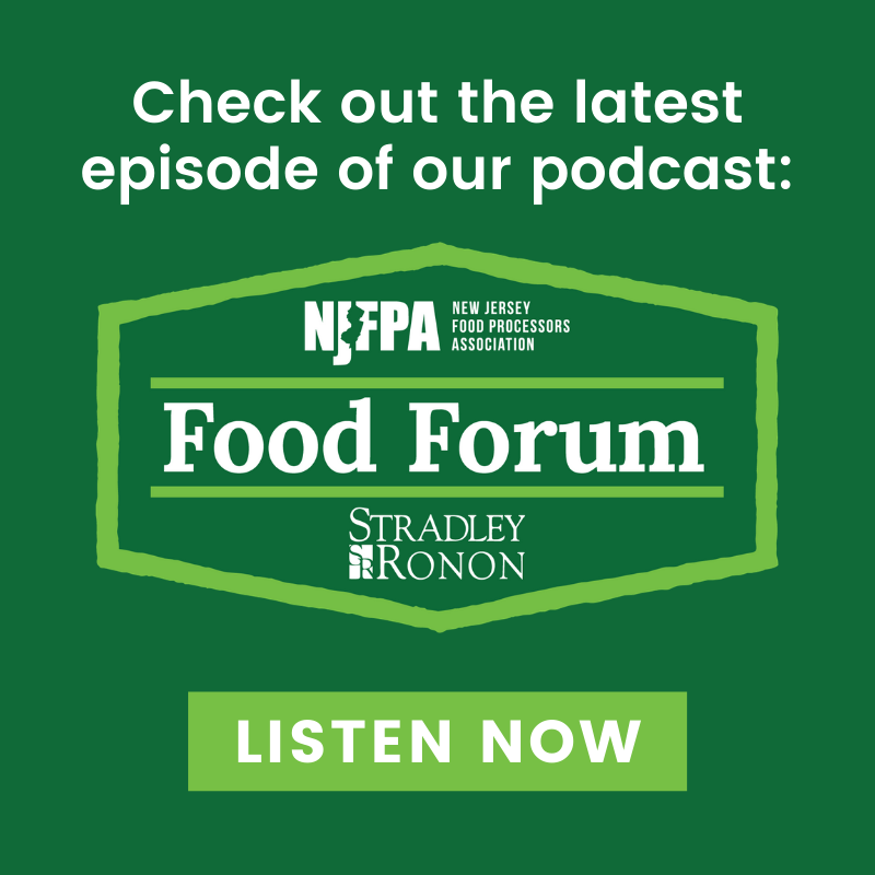 Check out our podcast Food Forum