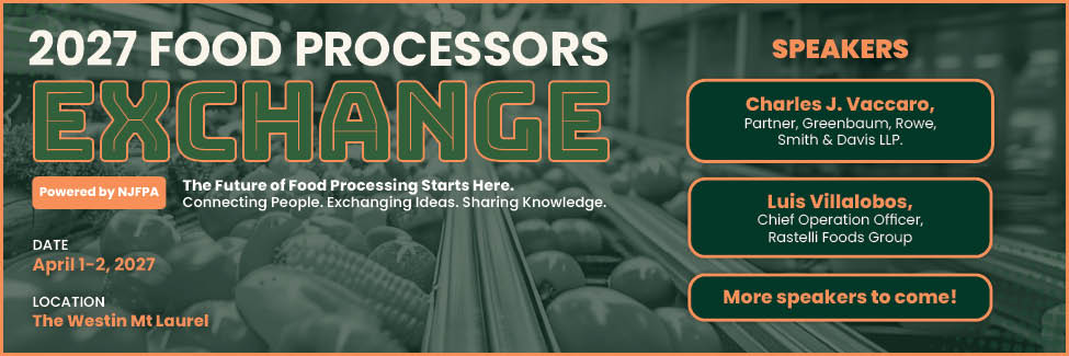 2027 Food Processors EXCHANGE