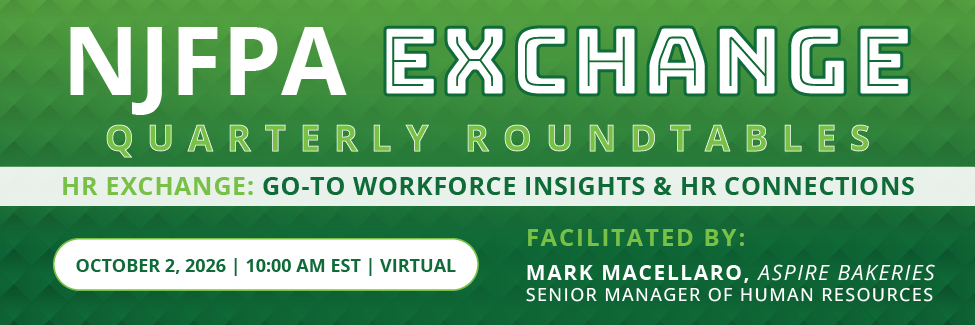 NJFPA HR Exchange Quarterly Roundtable